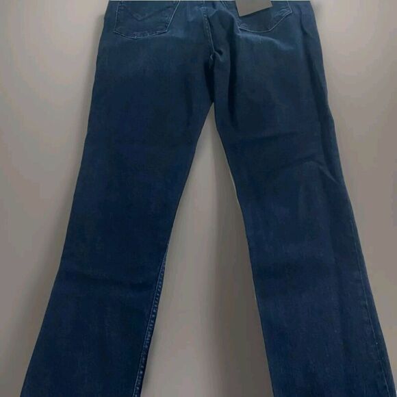 $195 NWT HUDSON Sz31 HOLLY HIGH RISE Straight ANKLE JEANS A109 Please Read - Picture 4 of 6